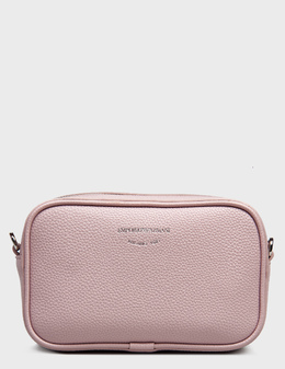 EMPORIO ARMANI: Рожеві сумки 