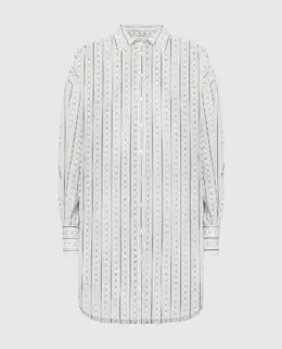 Twinset: Белая рубашка 