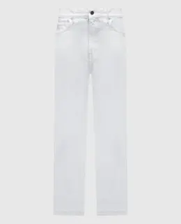 WARDROBE.NYC: Білі джинси 