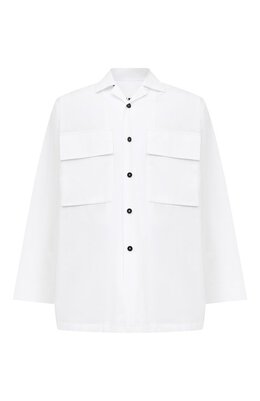 Jil Sander: Хлопковая рубашка 