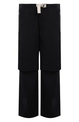 Jil Sander: Хлопковые брюки 