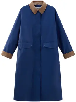Woolrich: Однобортное пальто 