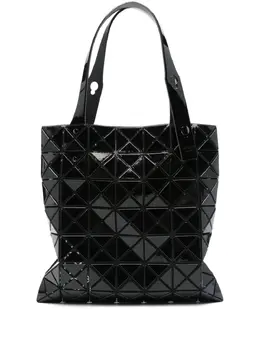 Bao Bao Issey Miyake: Чёрная сумка-шоппер 