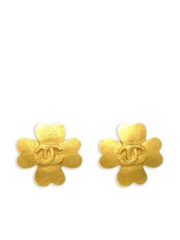 CHANEL Pre-Owned: Серьги 