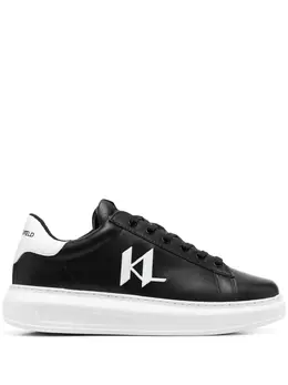 Karl Lagerfeld: Чёрные кроссовки 