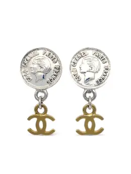 CHANEL Pre-Owned: Серьги 