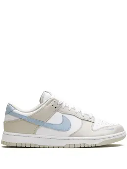 Nike: Белые кроссовки  Dunk Low
