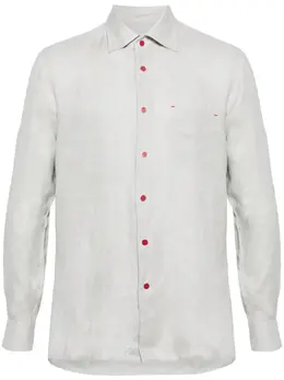Kiton: Рубашка с английским воротником 