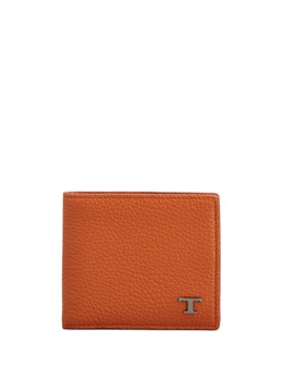 Tod's: Оранжевый кошелёк 