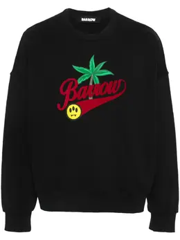 BARROW: Хлопковый свитшот 