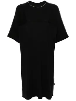 MM6 Maison Margiela: Платье с коротким рукавом 