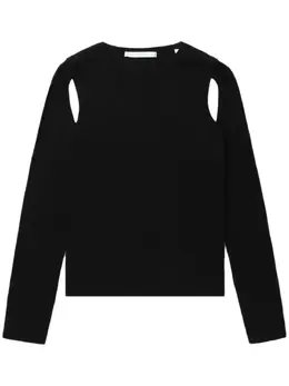 Helmut Lang: Трикотажный свитер 