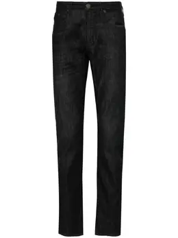 Emporio Armani: Чёрные джинсы 