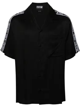 Versace Jeans Couture: Рубашка с коротким рукавом 