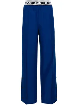 Versace Jeans Couture: Голубые брюки 
