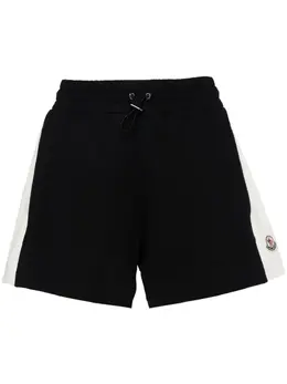 Moncler: Шорты в полоску 