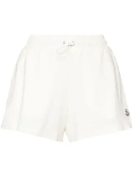 Moncler: Белые шорты 