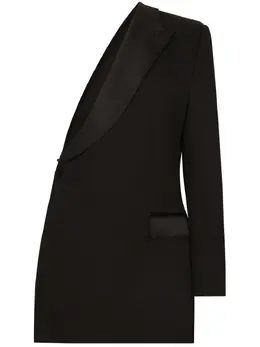 Dolce & Gabbana: Чёрный жакет 