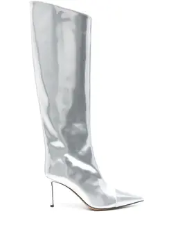 Alexandre Vauthier: Серебристые сапоги 