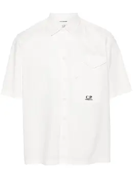 C.P. Company: Хлопковая рубашка 