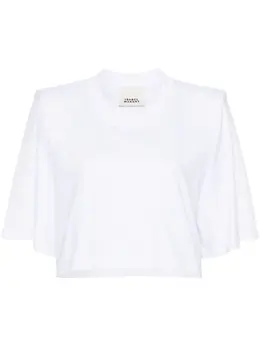 ISABEL MARANT: Хлопковая футболка 