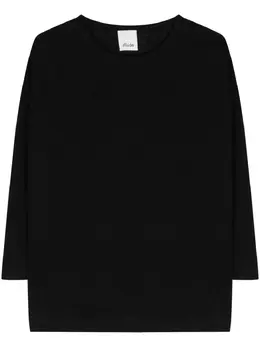 Allude: Льняной свитер 