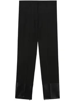 Helmut Lang: Брюки из шерсти 