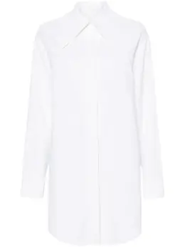 Jil Sander: Льняная рубашка 