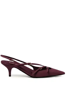 Miu Miu: Красные туфли 
