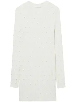 Helmut Lang: Трикотажное платье 