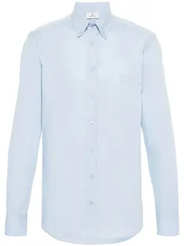 ETRO: Рубашка  Pegaso с длинным рукавом