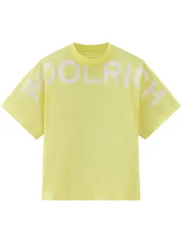 Woolrich: Футболка с принтом 