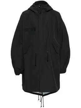 Junya Watanabe MAN: Пуховик с капюшоном 