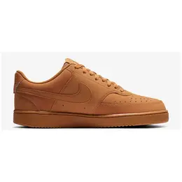 NIKE: Коричневые кеды  Court Vision Low