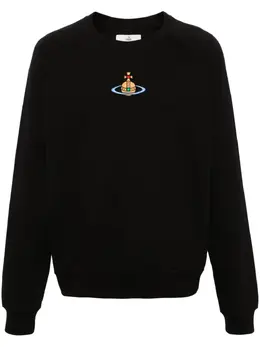 Vivienne Westwood: Хлопковый свитшот  Orb