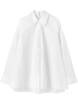 Jil Sander: Хлопковая рубашка 