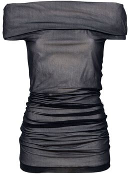 Proenza Schouler: Топ с открытыми плечами 