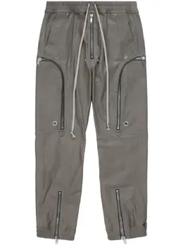 Rick Owens: Кожаные брюки  Bauhaus