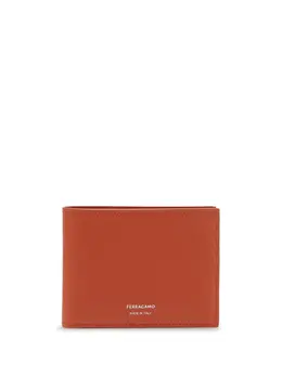 Ferragamo: Коричневый кошелёк 