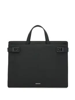 Ferragamo: Портфель  Gancini
