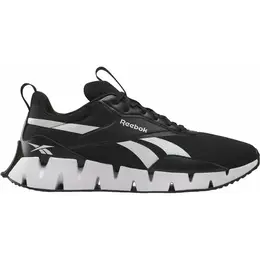 Reebok: Чёрные кроссовки  Zig