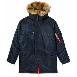 ALPHA INDUSTRIES: Голубая куртка 