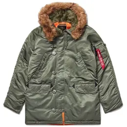 ALPHA INDUSTRIES: Куртка с карманами 