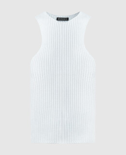 Ann Demeulemeester: Белый топ 