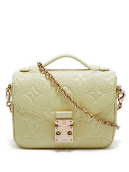 Louis Vuitton Pre-Owned: Светлая сумка 