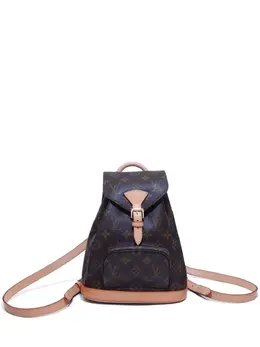 Louis Vuitton Pre-Owned: Коричневый рюкзак 