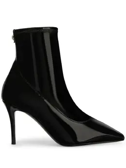 Giuseppe Zanotti: Чёрные ботинки 
