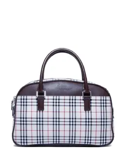 Burberry Pre-Owned: Светлая сумка 