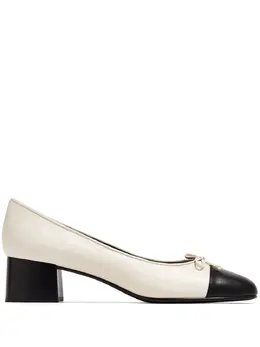 Tory Burch: Белые туфли 