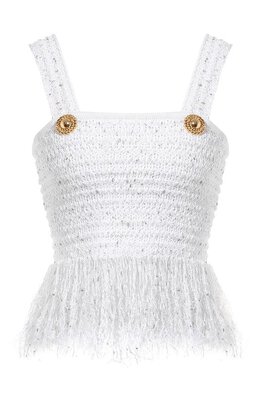 Balmain: Короткий топ 